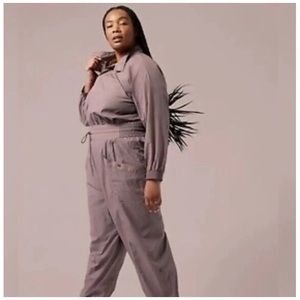 Athleta x Alicia Keys Utility Jumpsuit 18